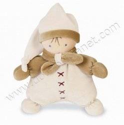 Nounours Doudou Lutin Beige Nounours Doudou Lutin Beige