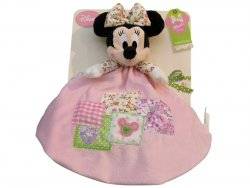 Disney Doudou Minnie Patchwork