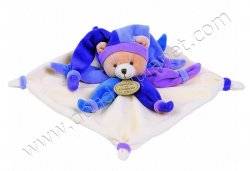 Doudou et Compagnie Doudou Ours Lilas Doudou et Compagnie Doudou Ours Lilas
