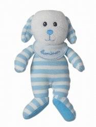 Jemini Doudou Pantin Luminou Chien Bleu Jemini Doudou Pantin Luminou Chien Bleu