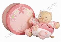 Kaloo Doudou Petit Chat Rose Lilirose ancien odèle