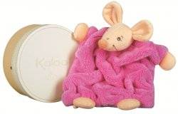Kaloo Doudou Souris Fushia kaloo