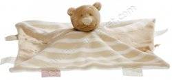 Noukies Doudou Tidou Ours Nouky ancien modèle Noukies Doudou Tidou Ours Nouky ancien modèle