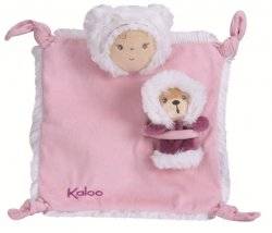 Kaloo Doudou Poupon Rose Igloo