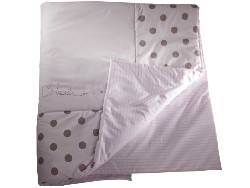 Absorba Edredon Bisous Rose - 88x120 cm Absorba Edredon Bisous Rose - 88x120 cm