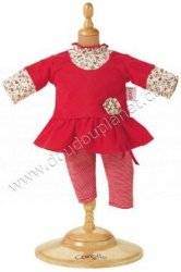 Corolle Ensemble Robe Rouge Poupée - 42cm Corolle Ensemble Robe Rouge Poupée - 42cm