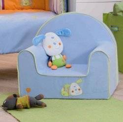 Candide Fauteuil Club Chien Toupie