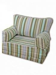 Candide Fauteuil Convertible Rayures Candide Fauteuil Convertible Rayures