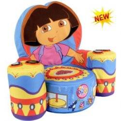 Spin Master Fauteuil Musical Dora