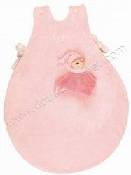 Kaloo Gigoteuse Plume Rose - 70 cm