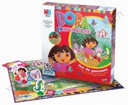 MB Jeu de Parcours Dora l'Exploratrice