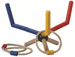 Plantoys Jeux des Anneaux Bois