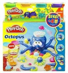 PlayDoh La Pieuvre + 4 pots PlayDoh La Pieuvre + 4 pots