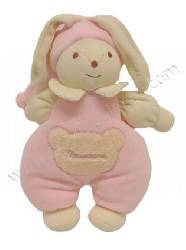 Nounours Lapin Meunier Rose Nounours Lapin Meunier Rose