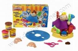 PlayDoh Le Coiffeur