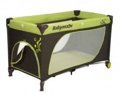 Babymoov Lit Parapluie Moonlight Chocolat Anis Ancien Modèle