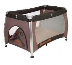 Babymoov Lit Parapluie Silver Dream Chocolat Orange