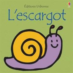 Editions Usborne Livre Tissu l'Escargot
