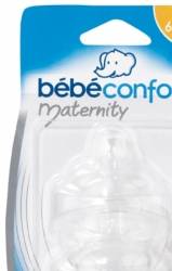 Bébé Confort Lot de 2 Tétines Silicone Maternity T3 Bébé Confort Lot de 2 Tétines Silicone Maternity T3