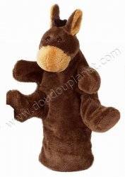 Nounours Marionnette Ane