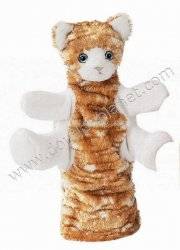 Nounours Marionnette Chaton Nounours Marionnette Chaton
