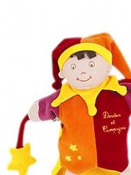 Doudou et Compagnie Marionnette Magicien Multicolore
