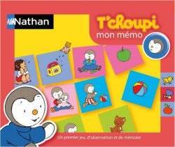 Nathan Jeux Mémo TChoupi