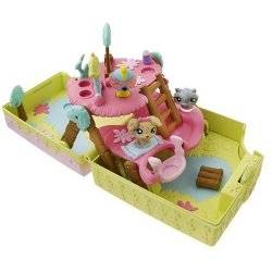 Hasbro Micro Maison Petshop Plage Hasbro Micro Maison Petshop Plage