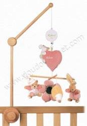 Kaloo Mobile Musical Lilirose ancien modèle Kaloo Mobile Musical Lilirose ancien modèle