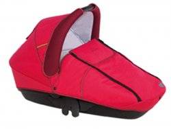 Bébé Confort Nacelle Streety Optic Framboise Bébé Confort Nacelle Streety Optic Framboise