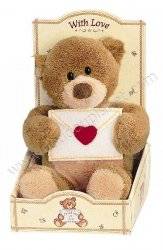 Gund Peluche Ours With Love