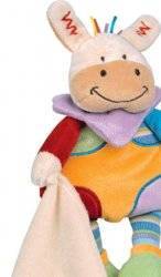 Babynat Peluche Ane avec doudou Babynat Peluche Ane avec doudou