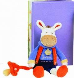 Doudou et Compagnie Peluche Ane Justin Doudou et Compagnie Peluche Ane Justin
