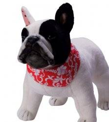peluche bulldog