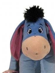 Disney Peluche Bourriquet Pantoufle Porcinet - 41 cm Disney Peluche Bourriquet Pantoufle Porcinet - 41 cm