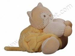 Kaloo Peluche Chat Citron Kaloo Peluche Chat Citron