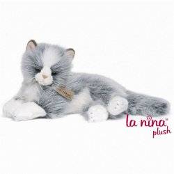La Nina Peluche Chat Persan Gris Et Blanc Livraison Gratuite 24 48h La Nina Peluche Chat Persan Gris Et Blanc Livraison Gratuite 24 48h