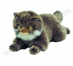 WWF Peluche Chat Sauvage
