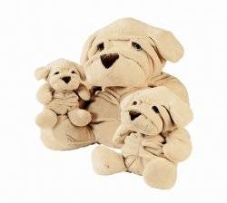 Nounours Peluche Chien Mastiff