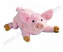 cochon peluche geante