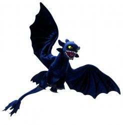Jemini Peluche Dragon Furie Nocturne - 35 cm Jemini Peluche Dragon Furie Nocturne - 35 cm