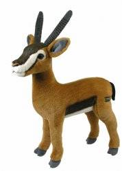 peluche gazelle