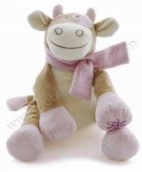 Noukies Peluche Géante Vache Lola