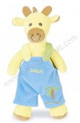 Nounours Peluche Girafe Zaza - 20 cm
