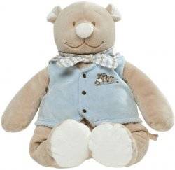 Noukies Peluche Grand Ours Nouky - 80 cm