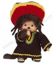 The Characters Peluche Kiki Rasta The Characters Peluche Kiki Rasta