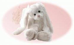 Bukowski Peluche Lapin White Beauty