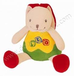 Nounours Peluche Lapin Léo Nounours Peluche Lapin Léo