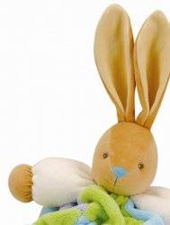 Kaloo Peluche Lapin Patchwork Plume