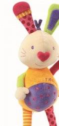 Babysun Peluche Lapinou Musical et Lumineux Explorer